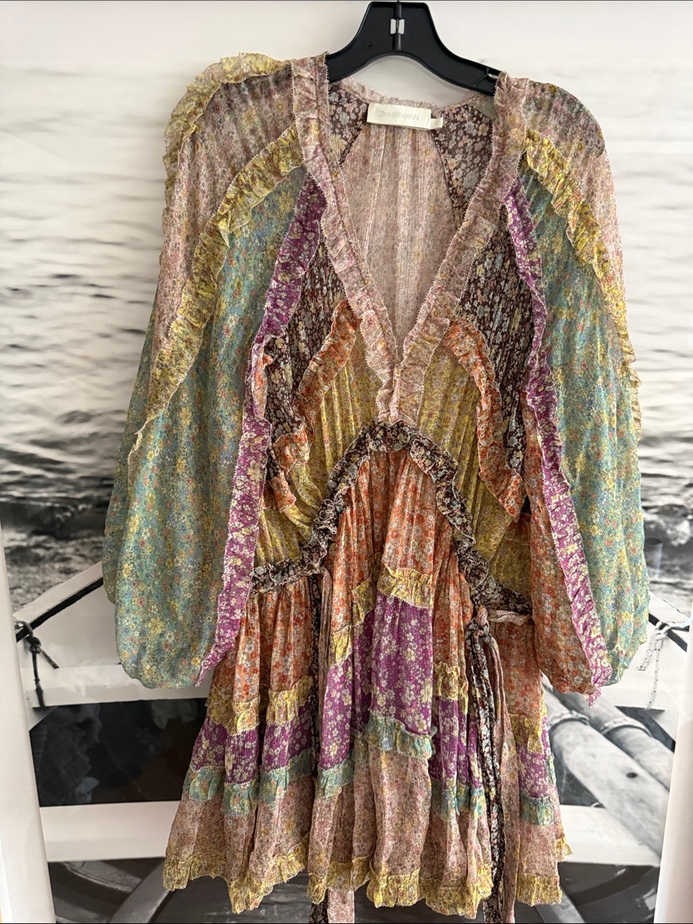 Zimmerman Silk Dress - Picture 4 of 4